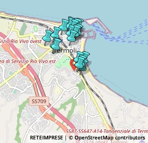Mappa Via Pantelleria, 86039 Termoli CB, Italia (0.7365)