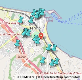 Mappa Via Pantelleria, 86039 Termoli CB, Italia (1.004)