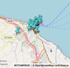 Mappa Via Pantelleria, 86039 Termoli CB, Italia (0.95667)