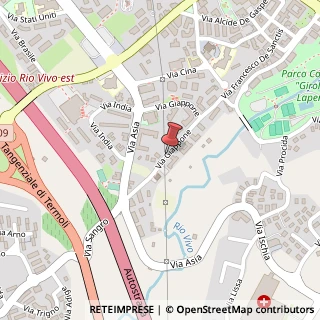 Mappa Via Vittorio Emanuele II, 1, 86039 Termoli, Campobasso (Molise)
