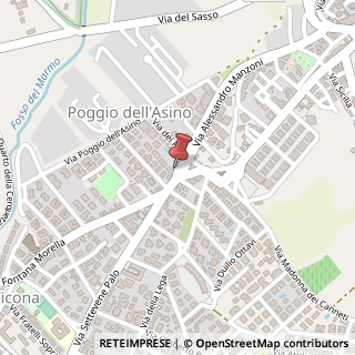 Mappa Largo Guido Rossa, 1, 00052 Cerveteri, Roma (Lazio)