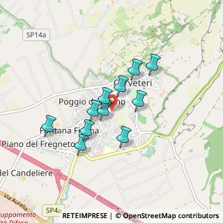 Mappa Largo Almunecar, 00052 Cerveteri RM, Italia (0.70727)