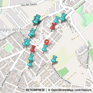 Mappa Largo Almunecar, 00052 Cerveteri RM, Italia (0.266)