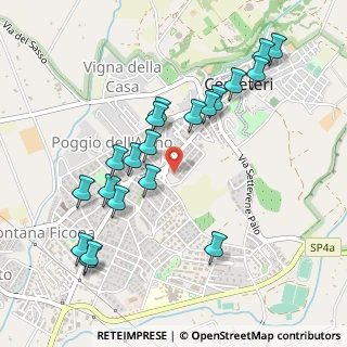 Mappa Largo Almunecar, 00052 Cerveteri RM, Italia (0.5475)