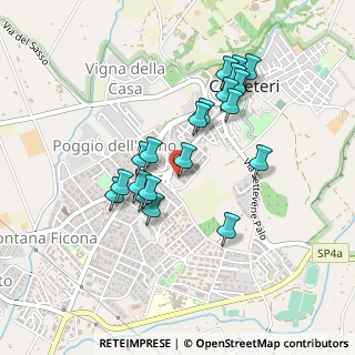 Mappa Largo Almunecar, 00052 Cerveteri RM, Italia (0.4225)