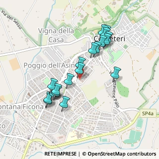 Mappa Largo Almunecar, 00052 Cerveteri RM, Italia (0.4655)