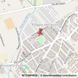 Mappa Via Martiri delle Foibe, 00052 Cerveteri RM, Italia, 00052 Cerveteri, Roma (Lazio)