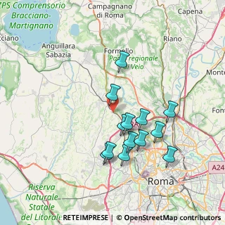 Mappa Via Cardinale Giacomo Lercaro, 00123 Roma RM, Italia (7.03231)