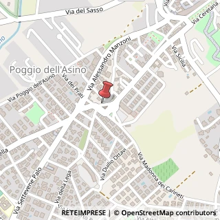 Mappa Via Settevene Palo, 113-a, 00052 Cerveteri, Roma (Lazio)