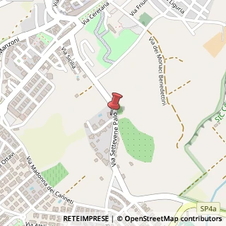 Mappa Via Settevene Palo, 320, 00052 Cerveteri, Roma (Lazio)