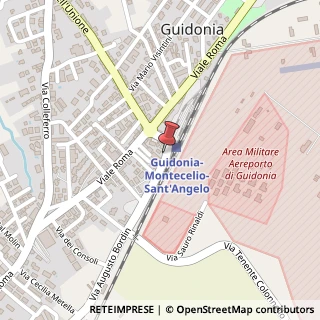 Mappa Via E. Fermi, 20, 00012 Frosinone, Frosinone (Lazio)
