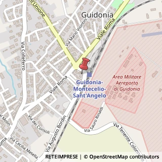 Mappa Piazza Francesco Baracca, 7, 00012 Tivoli, Roma (Lazio)