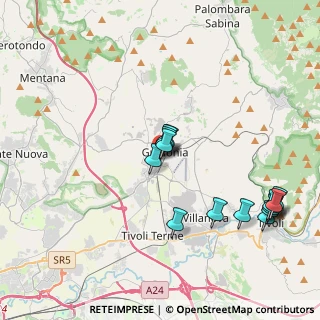Mappa Via Locatella, 00012 Guidonia Montecelio RM (4.26357)