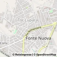 Hartă Fonte Nuova