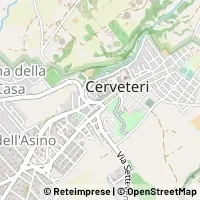 Kort Cerveteri