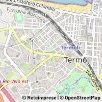 Hartă Termoli