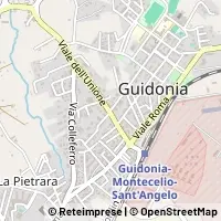Mapa Guidonia Montecelio