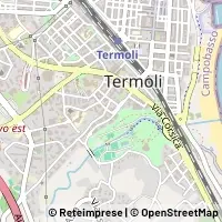 Map Termoli