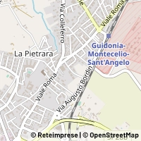 Hartă Guidonia Montecelio