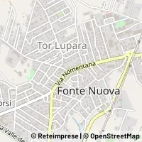 Térkép Fonte Nuova