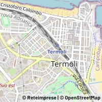 Mapa Termoli