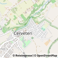 地图 Cerveteri