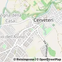 Karte Cerveteri