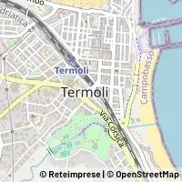 Mapa Termoli