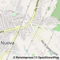 Hartă Fonte Nuova