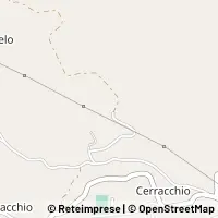 Map Fresagrandinaria