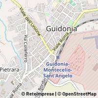 Kort Guidonia Montecelio
