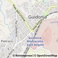 Kort Guidonia Montecelio