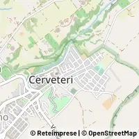 Mapa Cerveteri