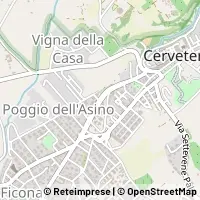Kort Cerveteri