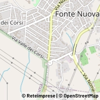 地图 Fonte Nuova