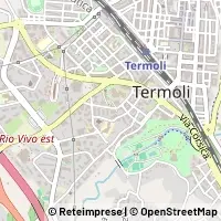 Mapa Termoli