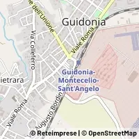 Hartă Guidonia Montecelio