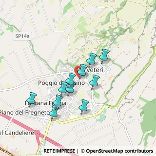 Mappa Via Basilicata, 00052 Cerveteri RM, Italia (0.81909)