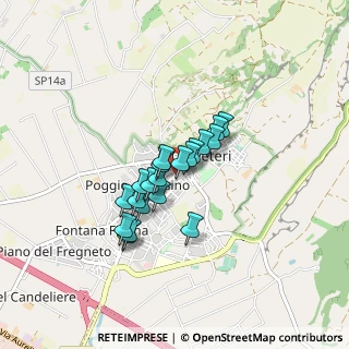 Mappa Via Basilicata, 00052 Cerveteri RM, Italia (0.5985)