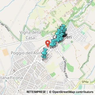 Mappa Via Basilicata, 00052 Cerveteri RM, Italia (0.3315)