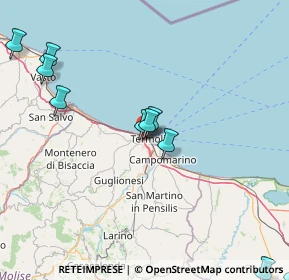 Mappa Via Madonna delle Grazie, 86039 Termoli CB, Italia (26.10167)