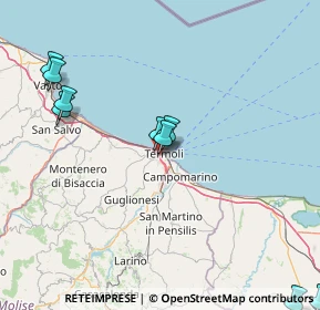 Mappa Via Madonna delle Grazie, 86039 Termoli CB, Italia (30.445)