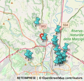 Mappa Piazza Arcisate, 00188 Roma RM, Italia (4.33706)