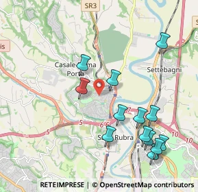 Mappa Via Brembio, 00188 Roma RM, Italia (2.30385)