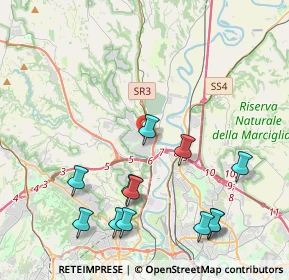 Mappa Via Brembio, 00188 Roma RM, Italia (5.03333)