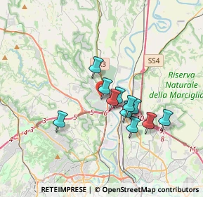 Mappa Via Brembio, 00188 Roma RM, Italia (2.84727)