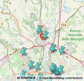 Mappa Via Brembio, 00188 Roma RM, Italia (6.3765)