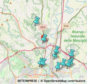 Mappa Via Brembio, 00188 Roma RM, Italia (4.75545)