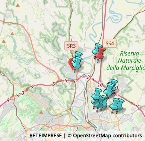 Mappa Via Brembio, 00188 Roma RM, Italia (4.29538)