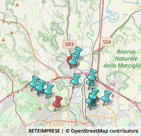 Mappa Via Brembio, 00188 Roma RM, Italia (4.07133)